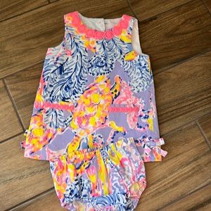 Lilly Pulitzer 18-24 month shift dress